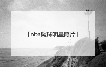 「nba篮球明星照片」nba篮球明星照片 头像